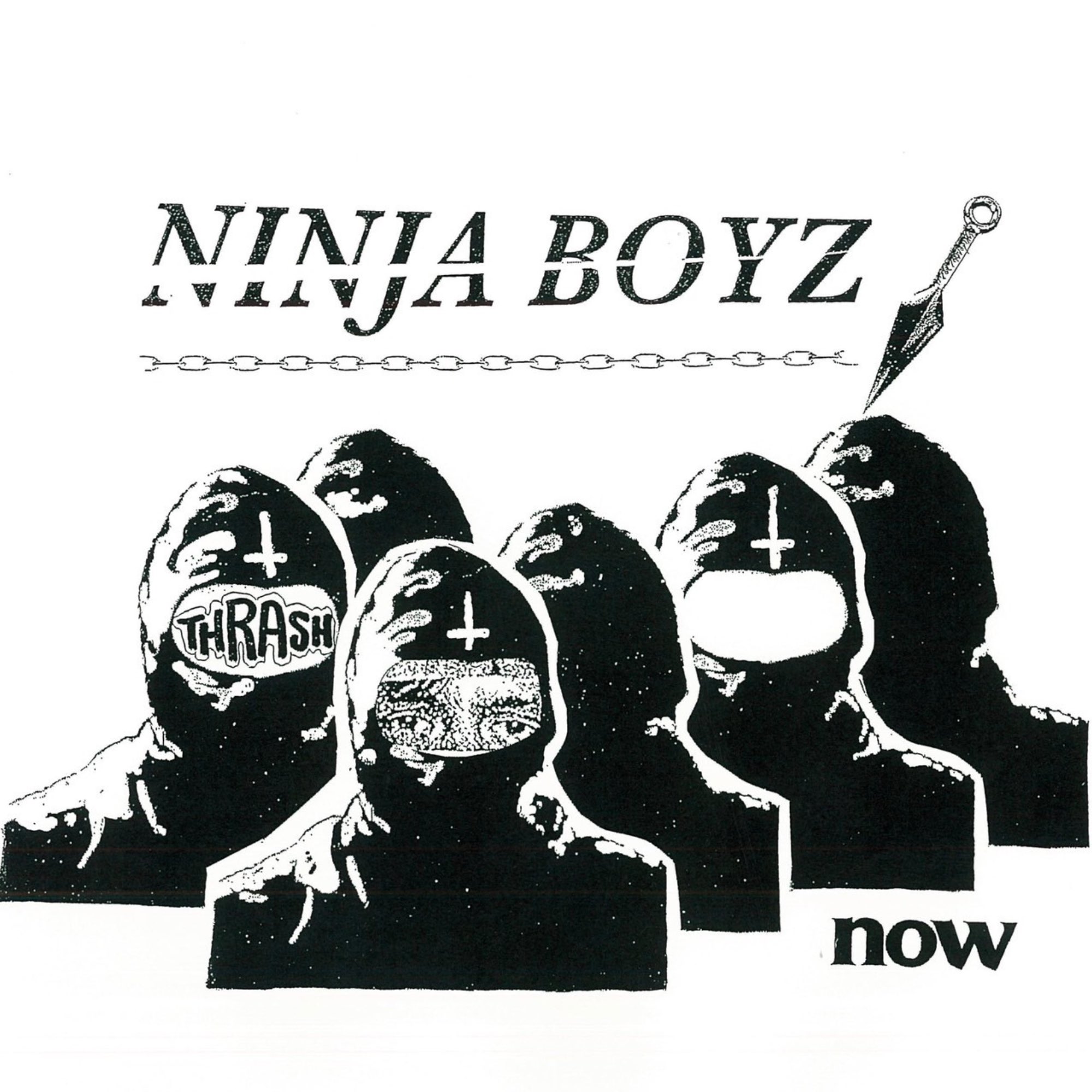 希少 NINJA BOYZ DEMO CD-R ニンジャボーイズ デモ音源 now │ DISCOGRAPHY │ NINJA BOYZ