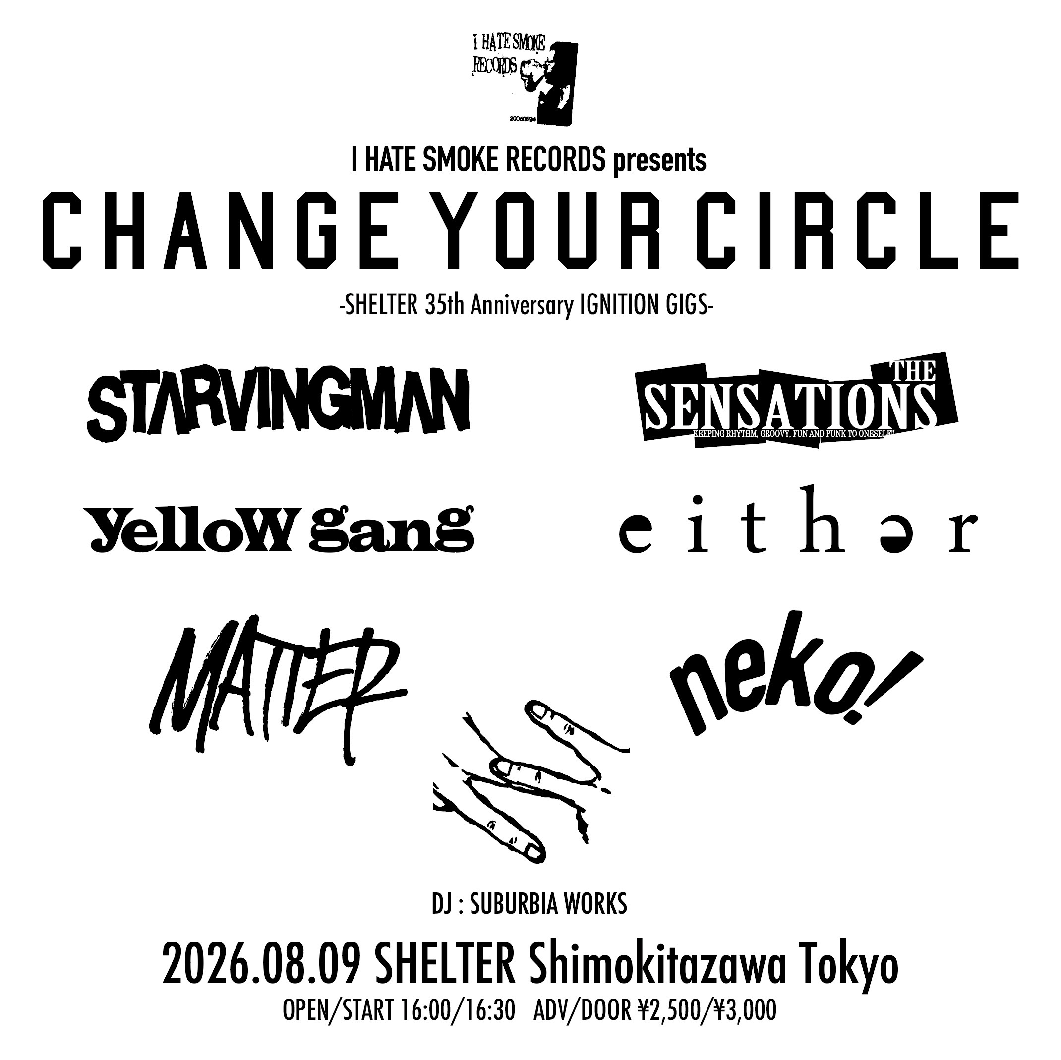 CHANGE YOUR CIRCLE