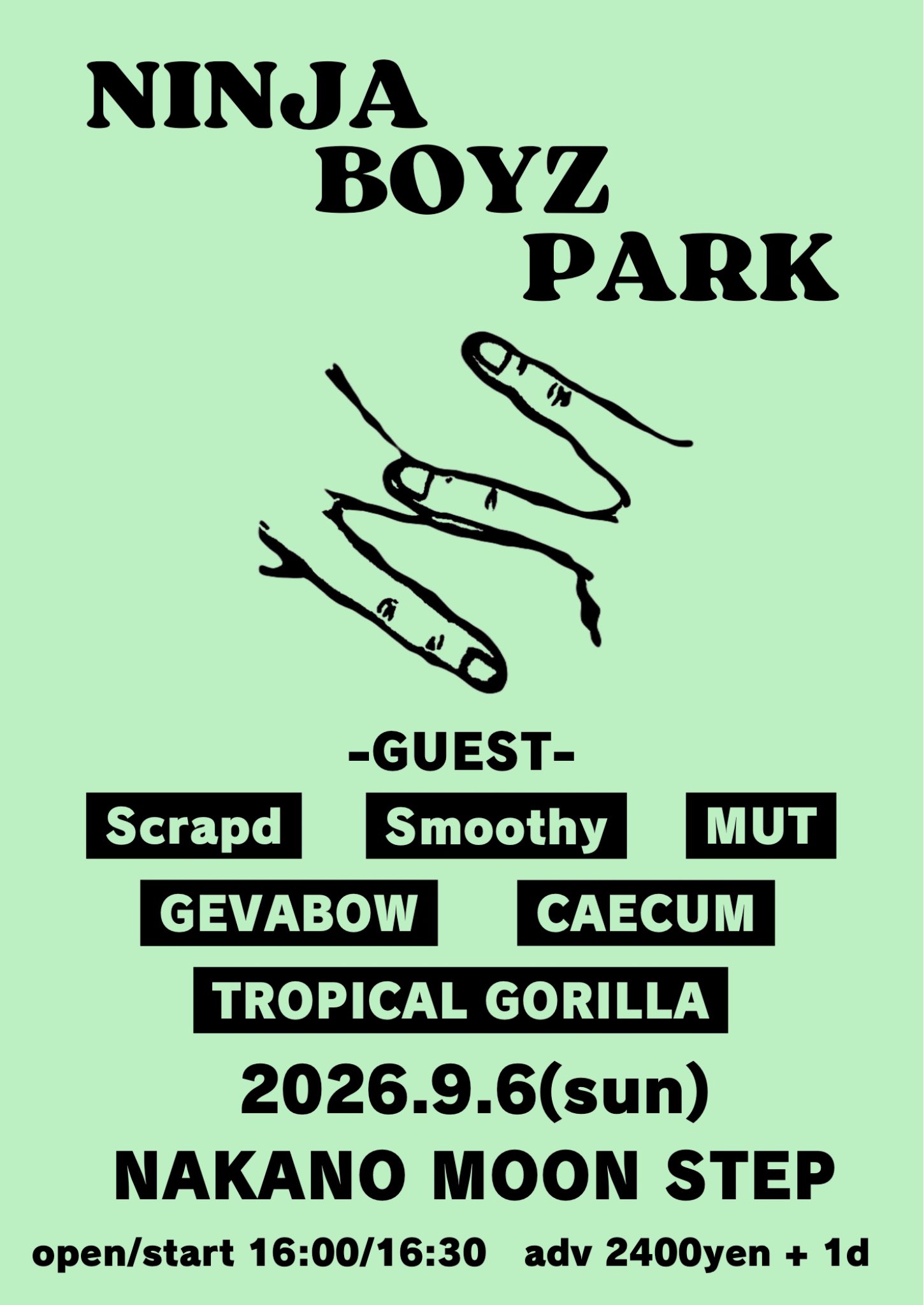 NINJA BOYZ PARK